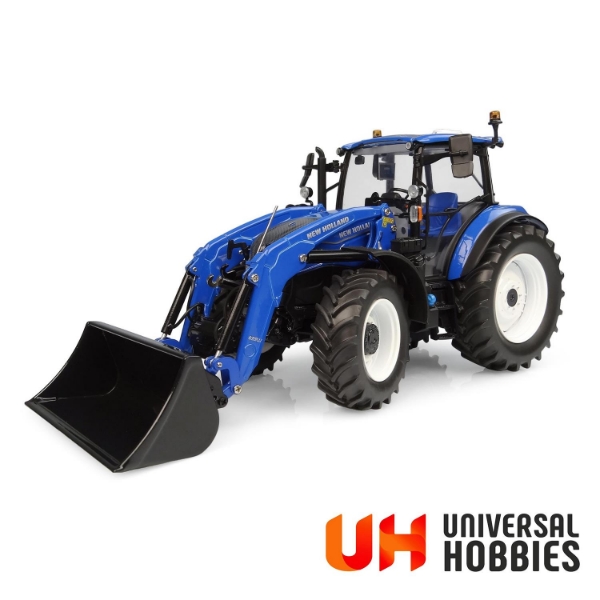 Picture of Model T5.120 Dual Command with front loader